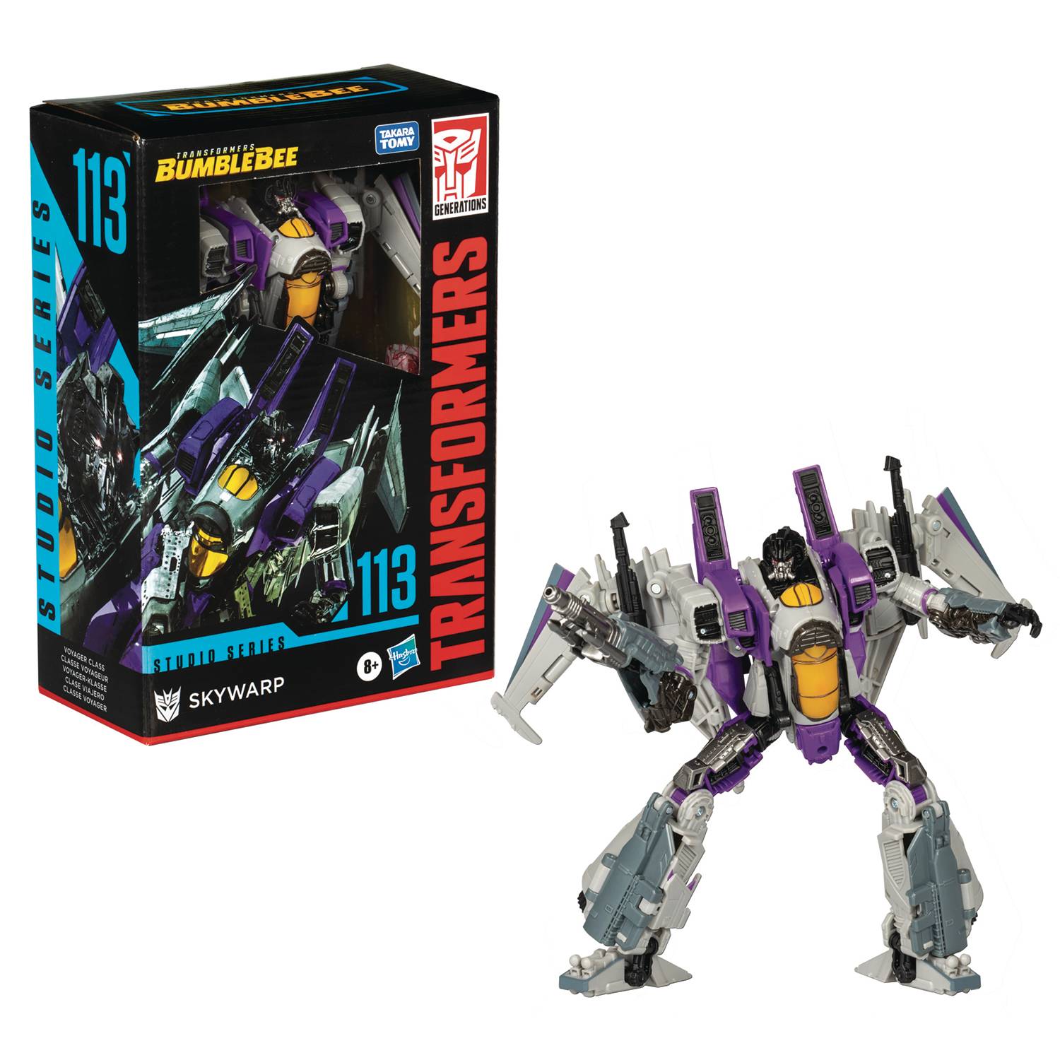 TRANSFORMERS STUDIO SER BB VOY SKYWARP AF