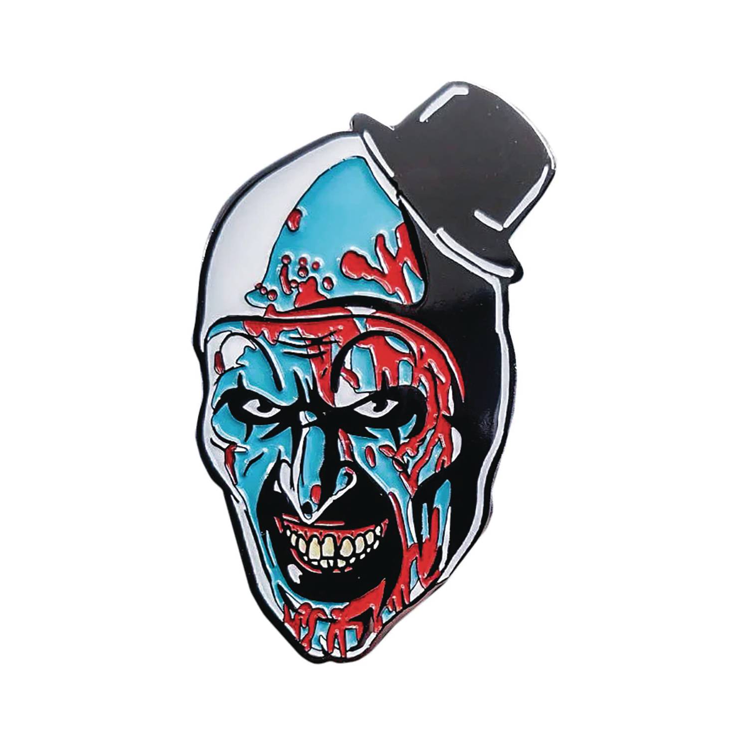 TERRIFIER 2 ART THE CLOWN ENAMEL PIN  (APR247244)