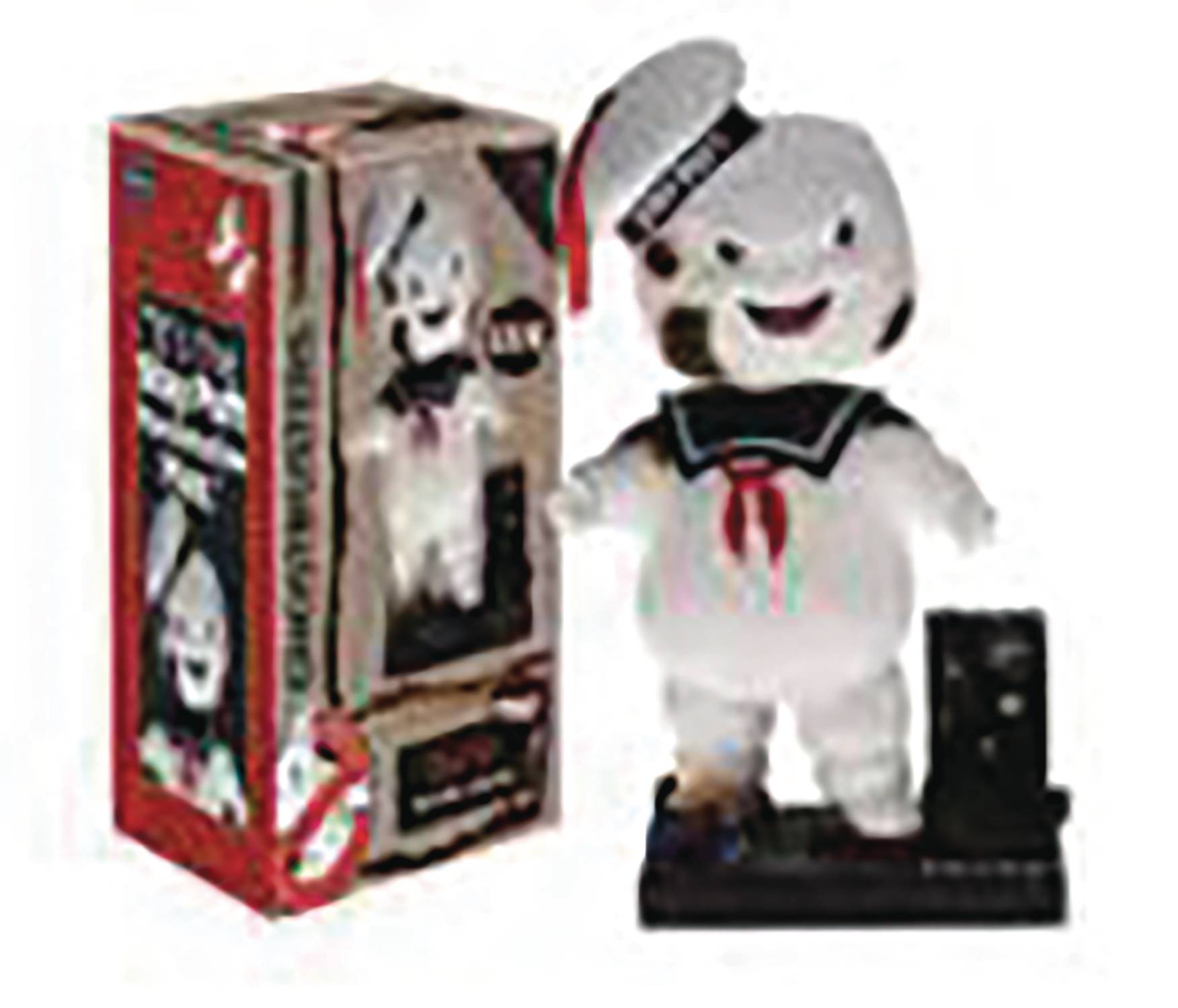 GHOSTBUSTERS CLASSIC STAY PUFT SCORCHED BOBBLE HEAD  (A