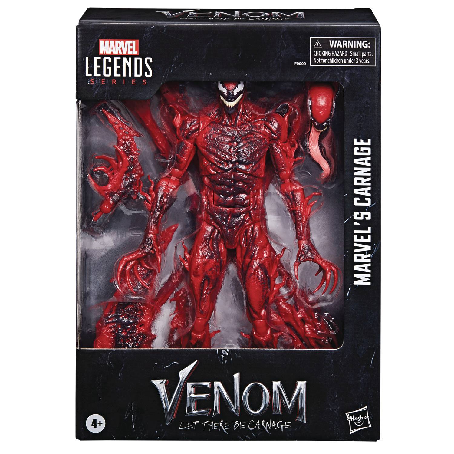 VENOM LEGENDS 6IN CARNAGE AF