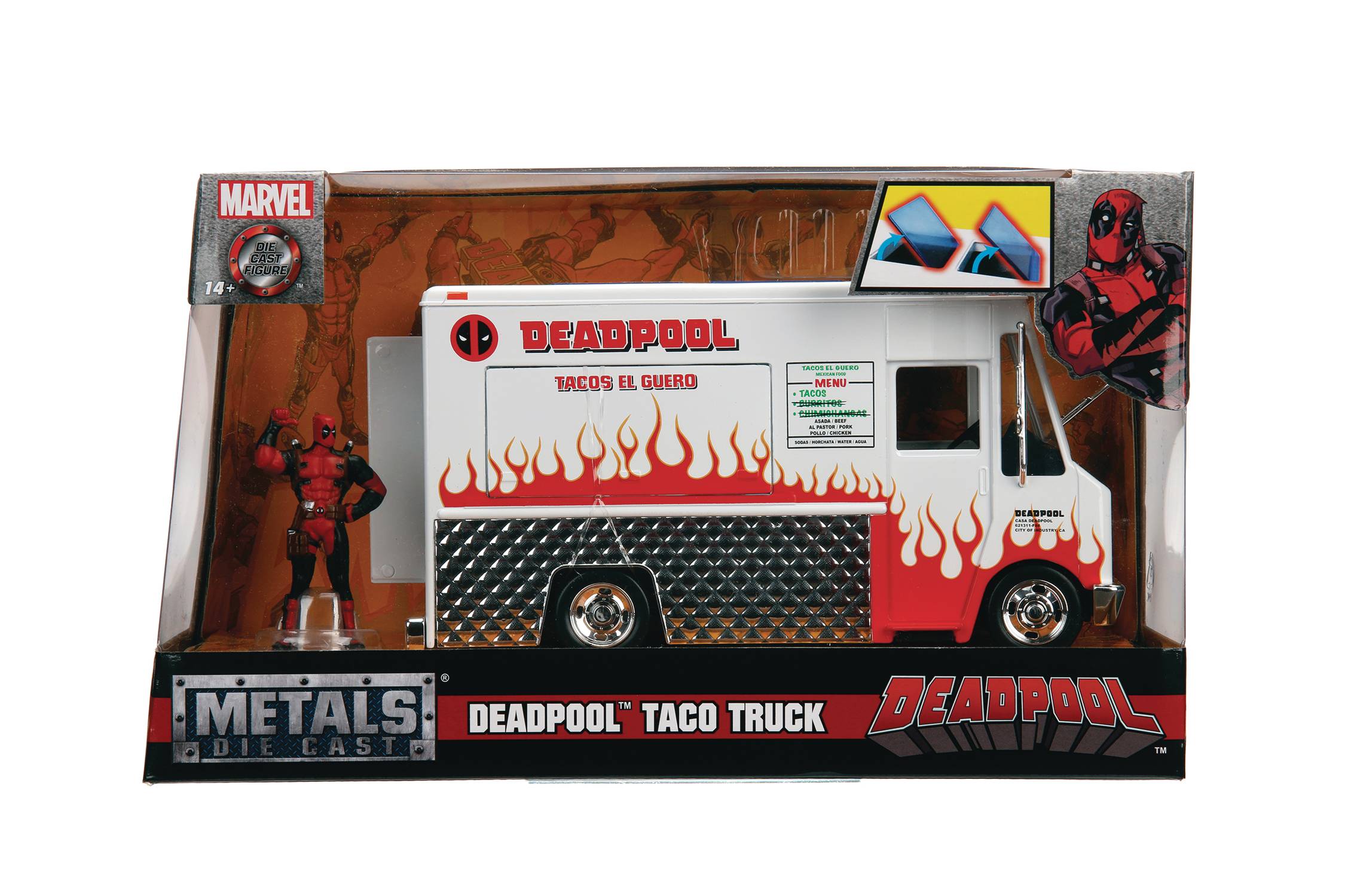 Food truck deadpool online