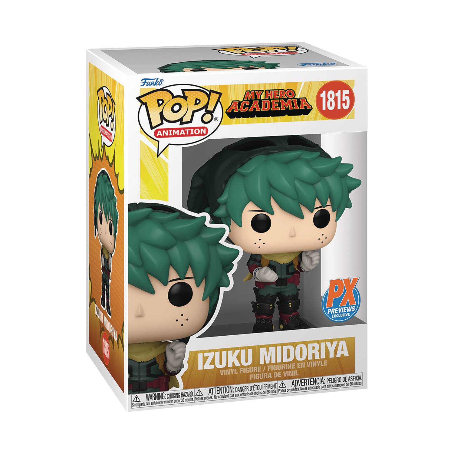 POP ANIMATION MHA S6 DEKU HOODED PX FIG