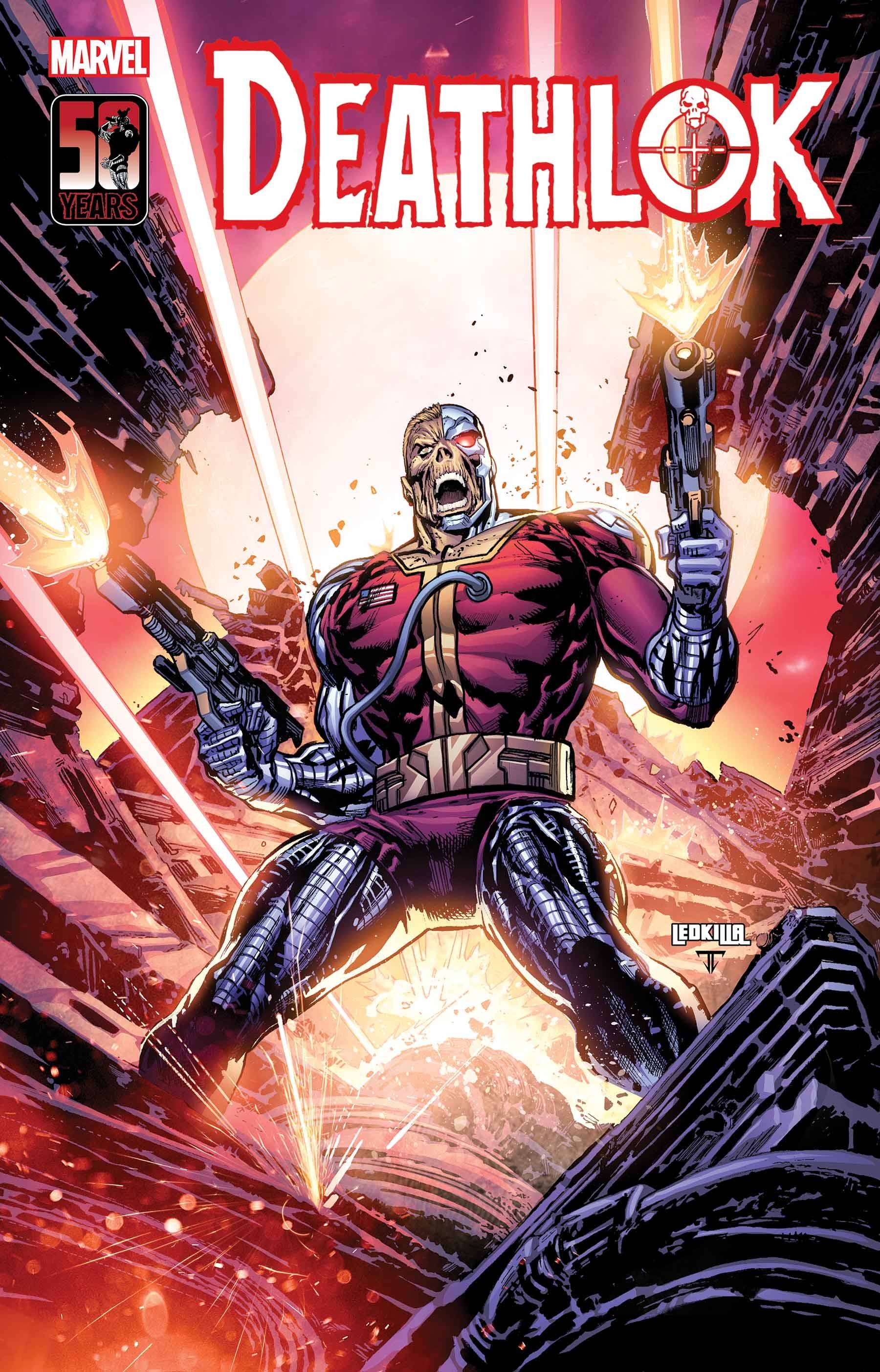 DEATHLOK 50TH ANN SPECIAL #1