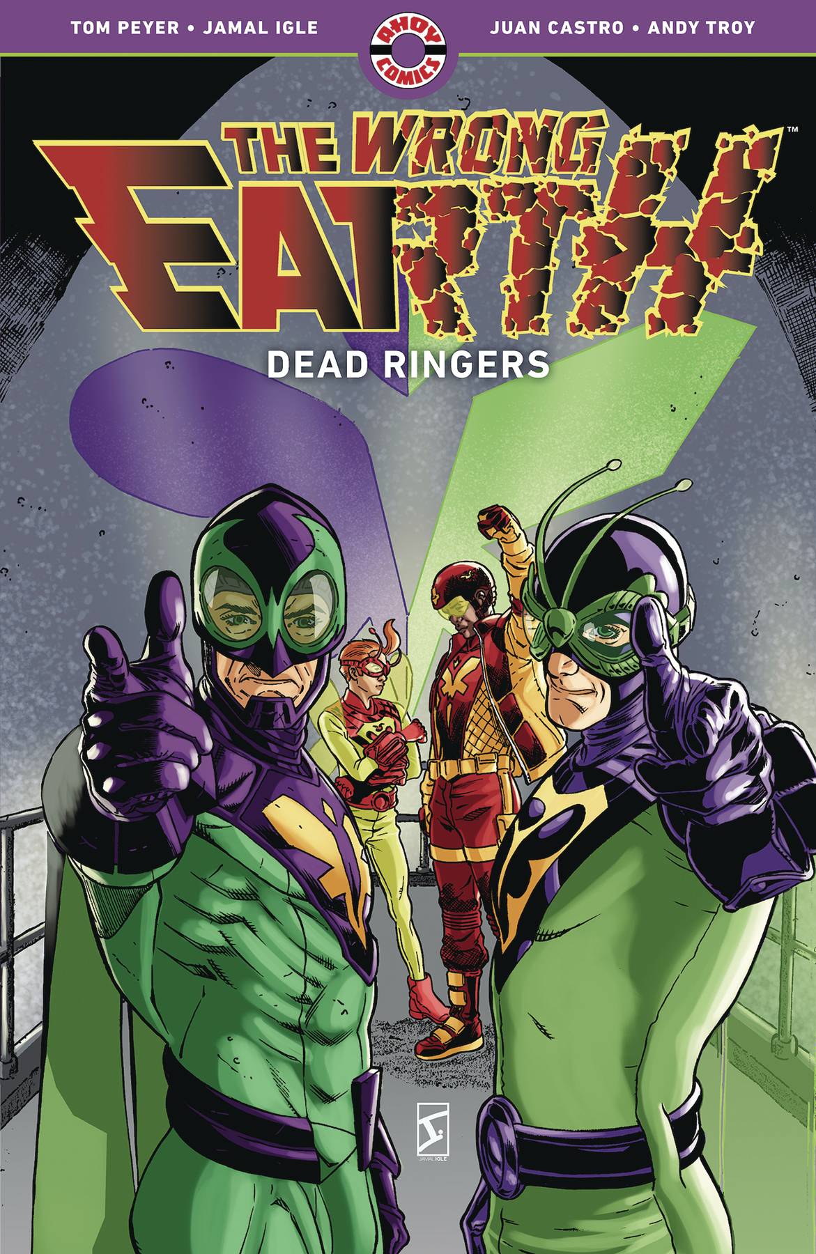 WRONG EARTH VOL 03 DEAD RINGERS - PRE ORDER [FOC 21.12]