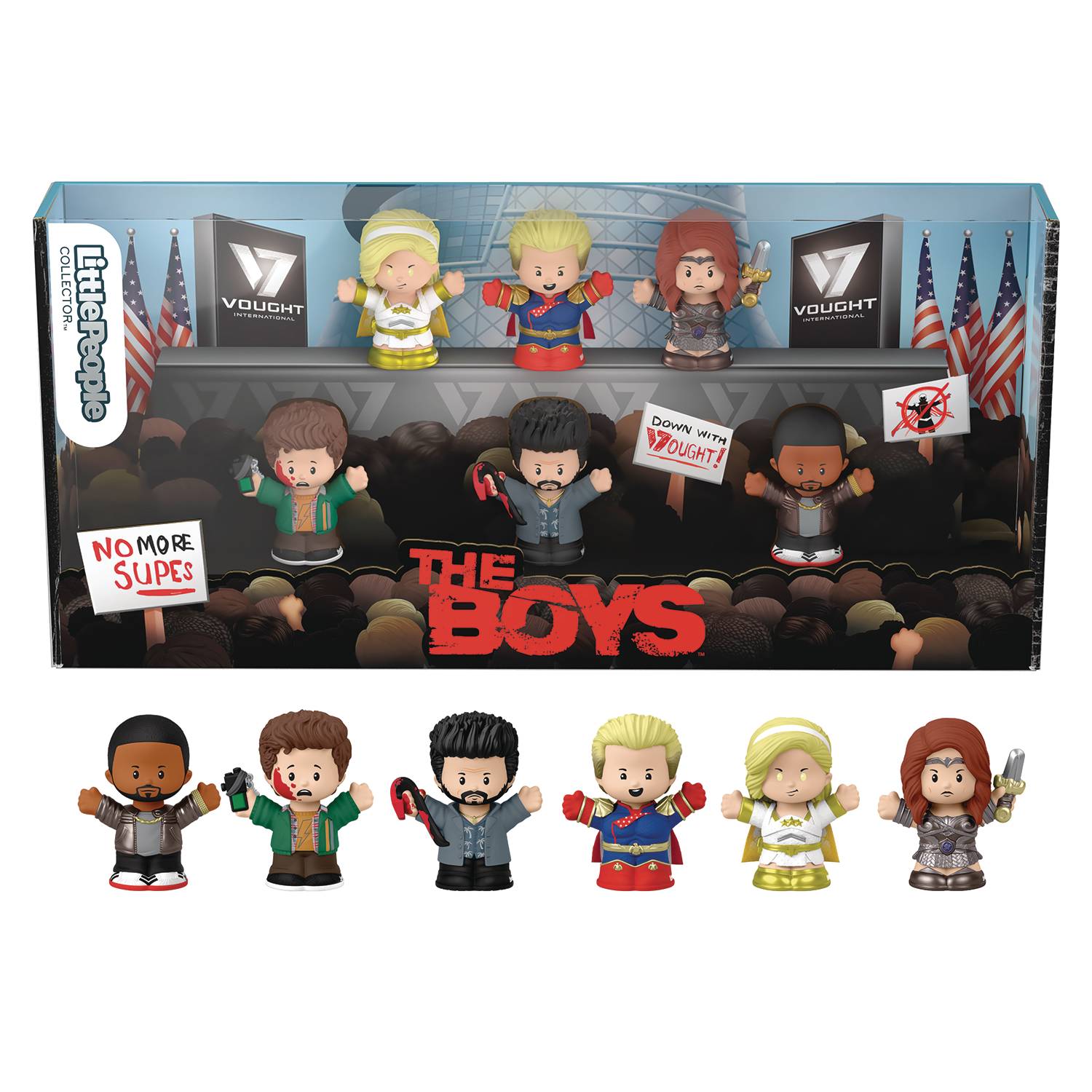 THE BOYS LITTLE PEOPLE COLLECTOR 6 PACK AF