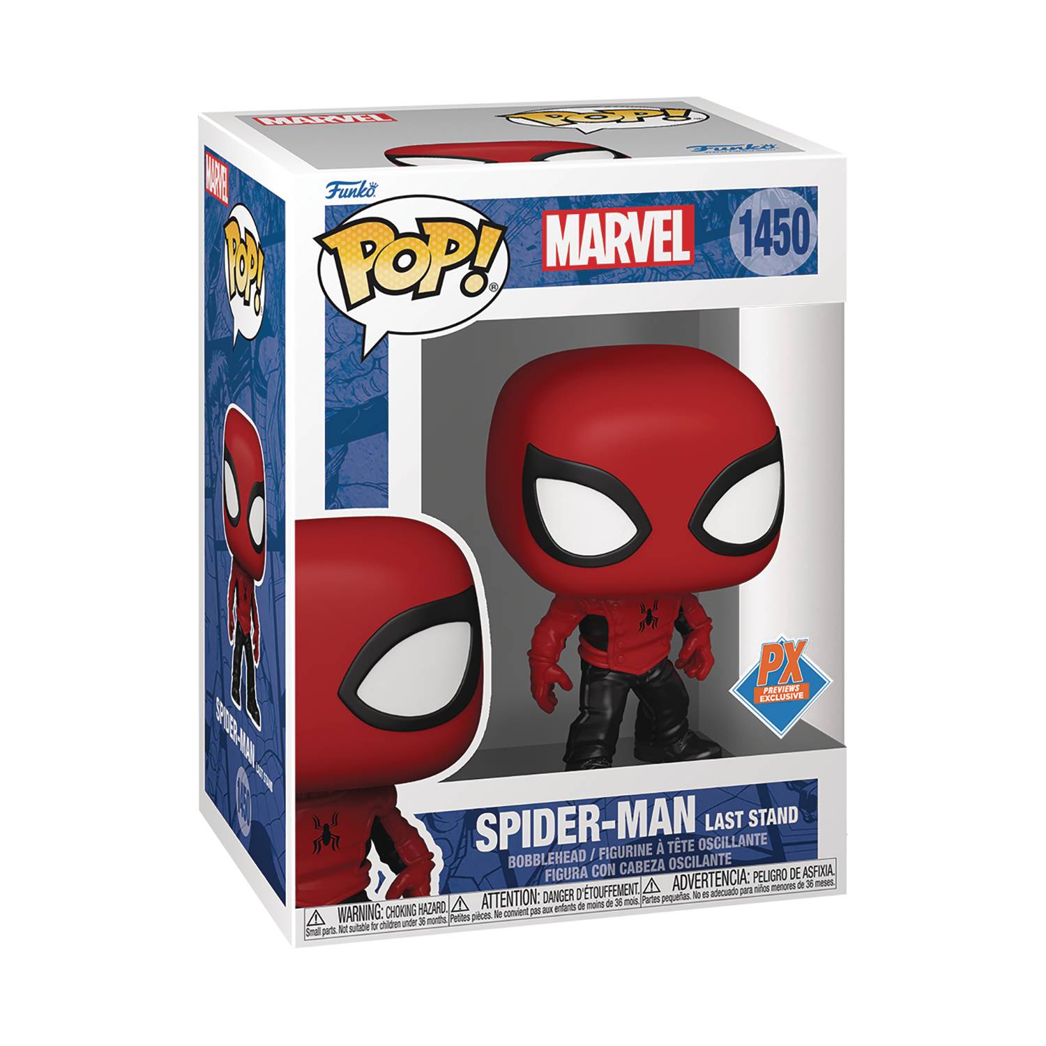 POP MARVEL SPIDER-MAN LAST STAND PX VIN FIG