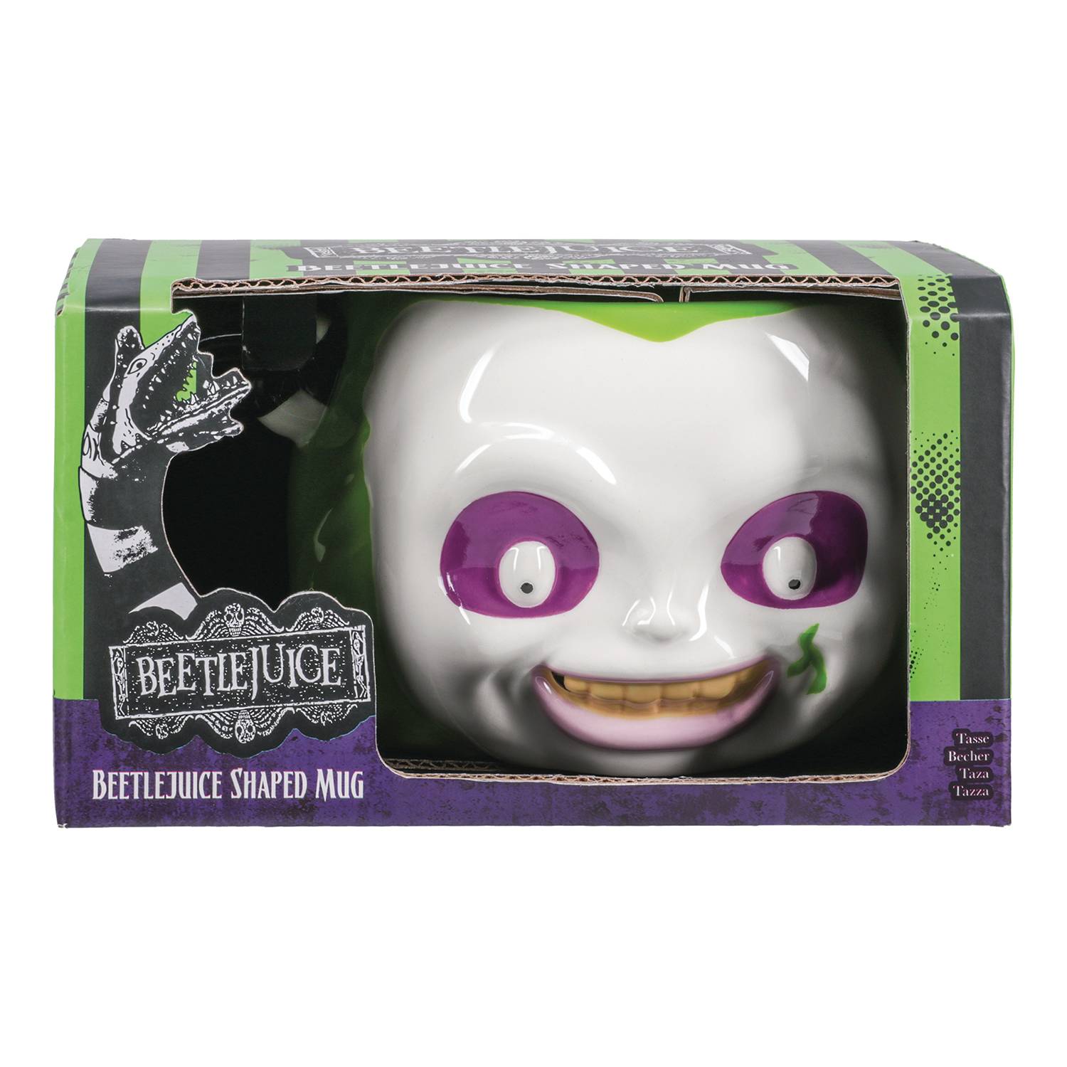 BEETLEJUICE SHAPED MUG  (APR247588)