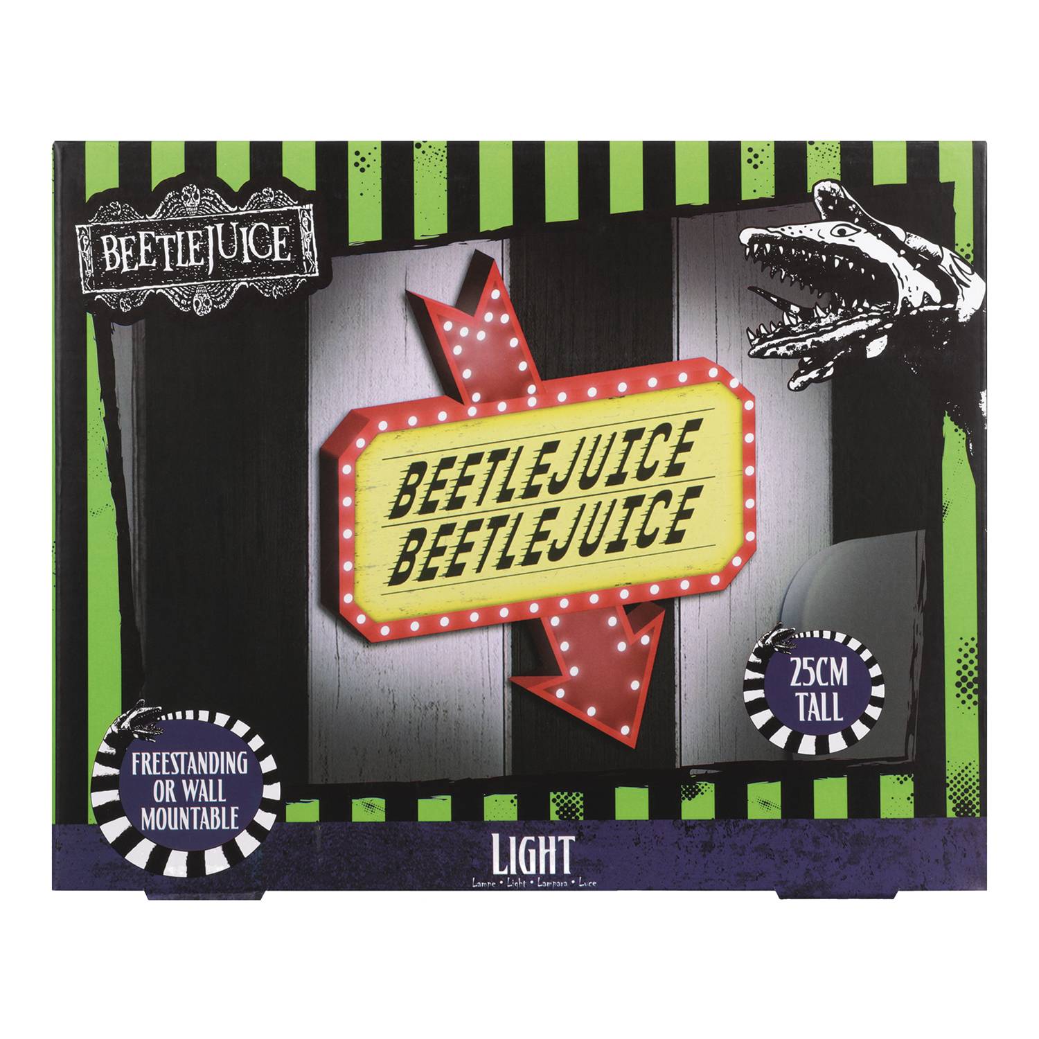 BEETLEJUICE LIGHT  (APR247587)