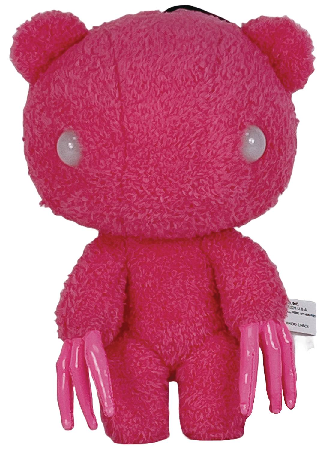 GLOOMY BEAR NEON PINK 8IN PLUSH  (APR247710)