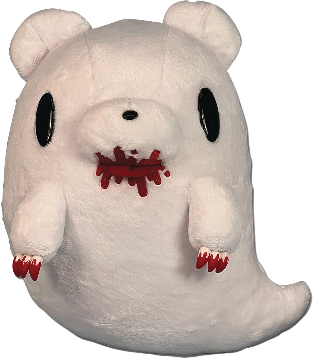 GLOOMY BEAR GHOST 10IN PLUSH  (APR247708)