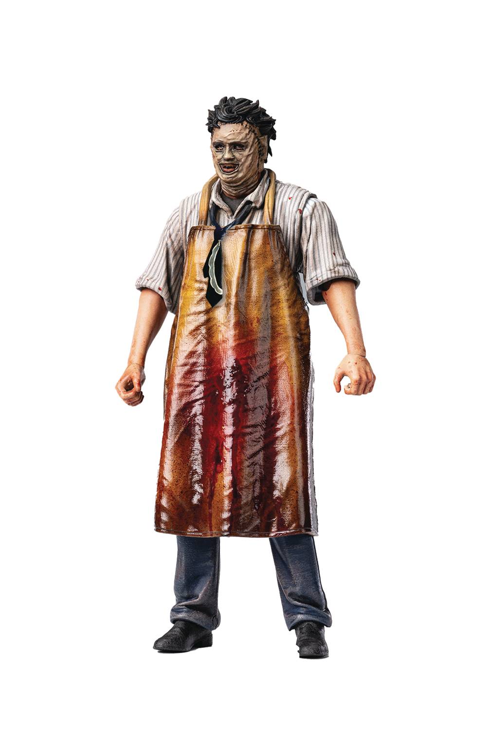 TEXAS CHAINSAW 1974 EXQ MINI LEATHERFACE KILLING 1/18 PX AF