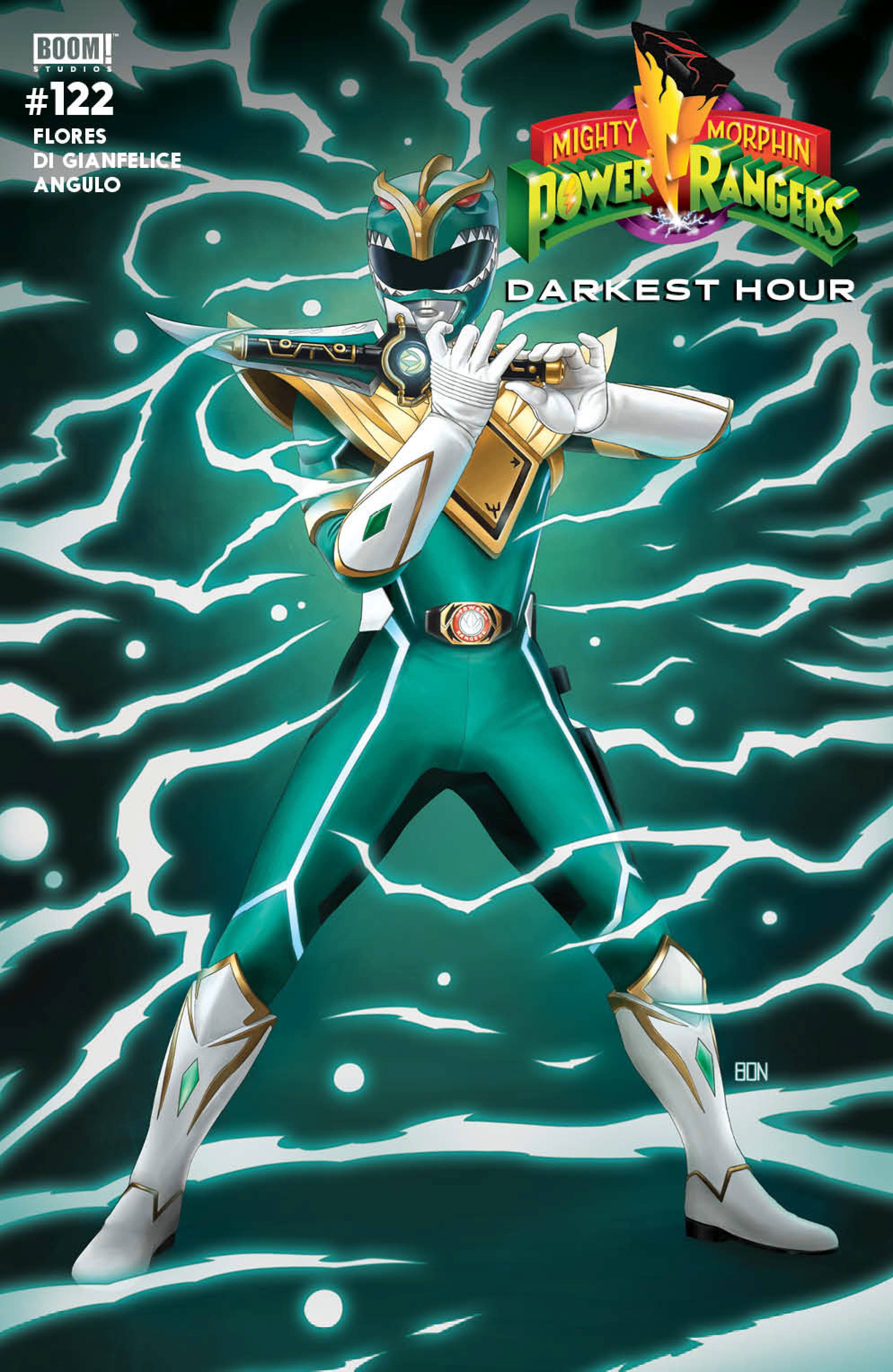 SDCC 2024 MIGHTY MORPHIN POWER RANGERS #122 PX VAR