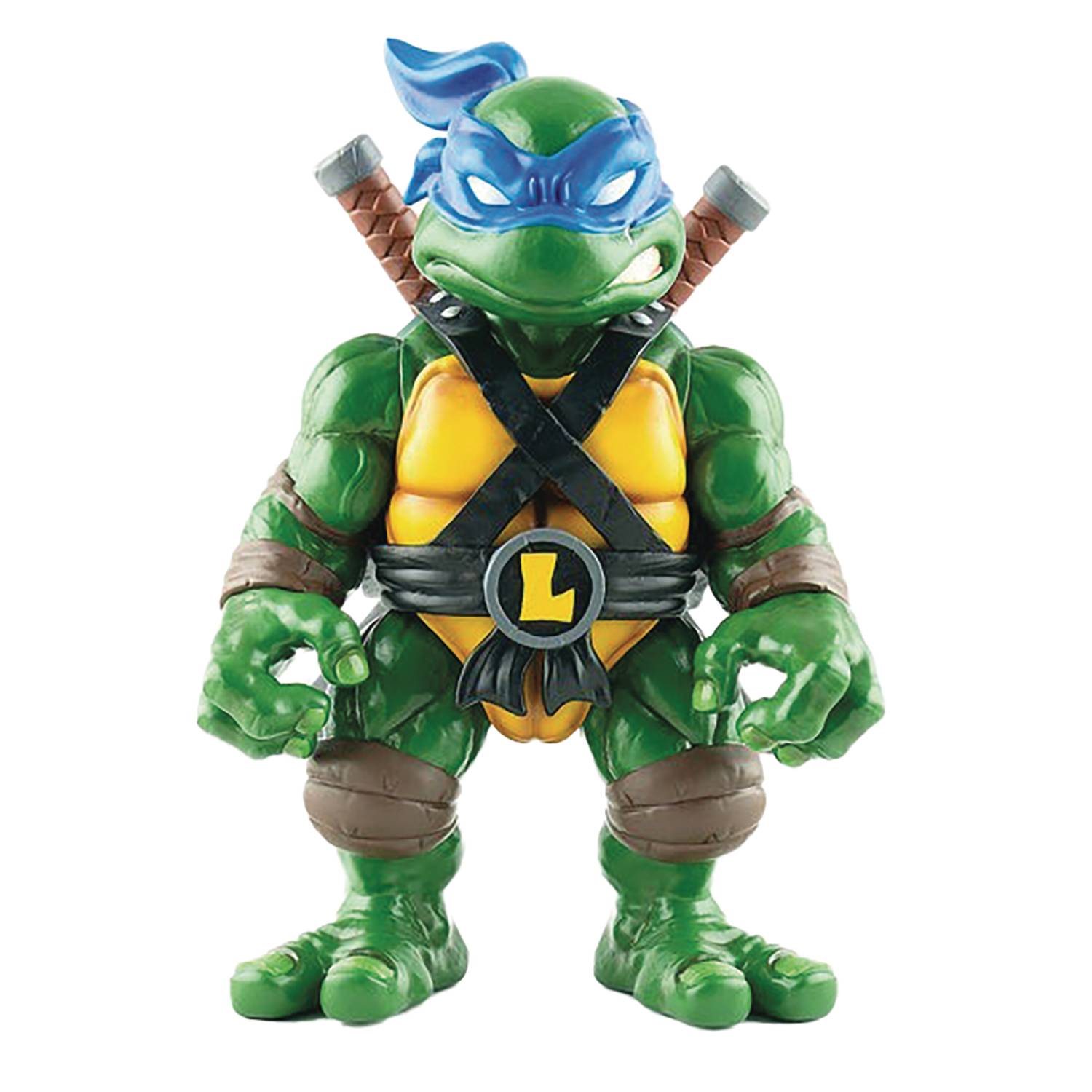 TMNT LEONARDO 8IN SOFT VINYL FIGURE