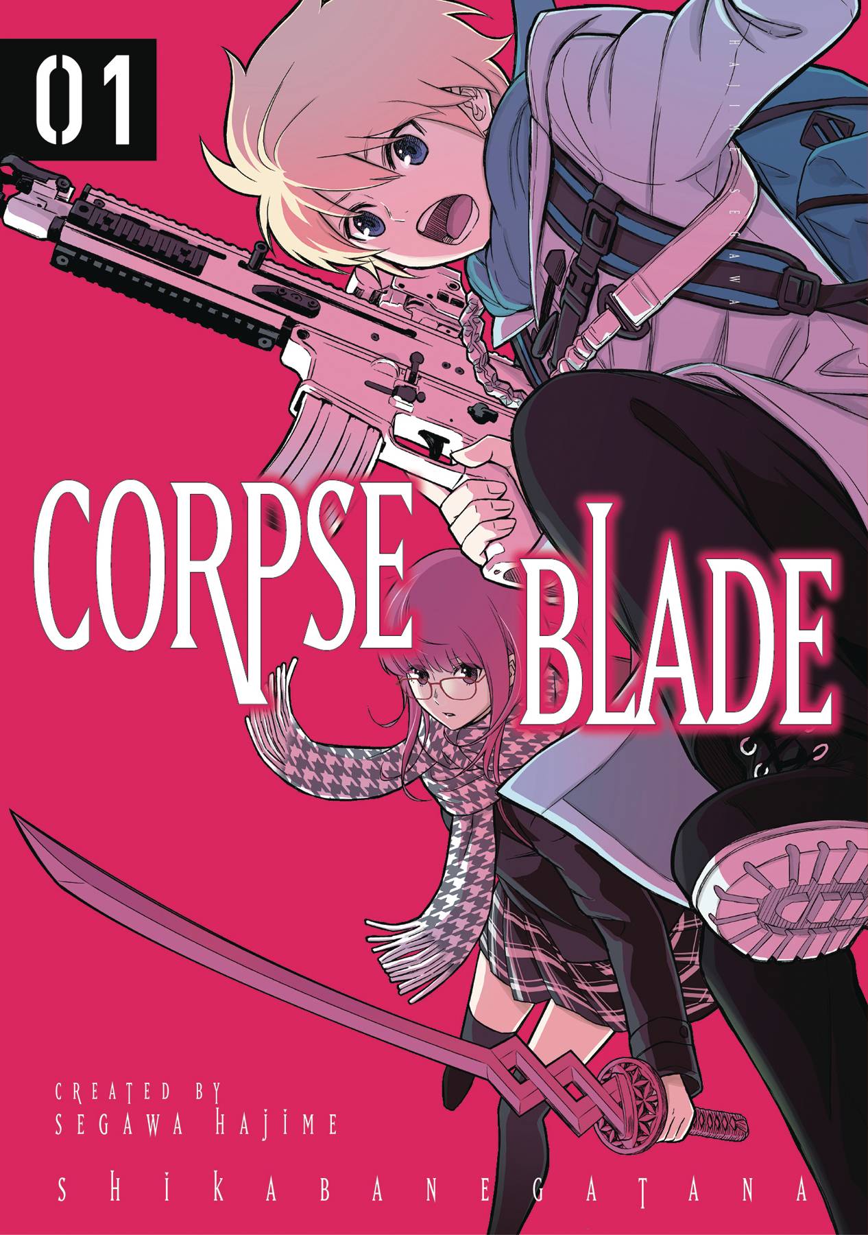 CORPSE BLADE GN VOL 01 (OF 3)