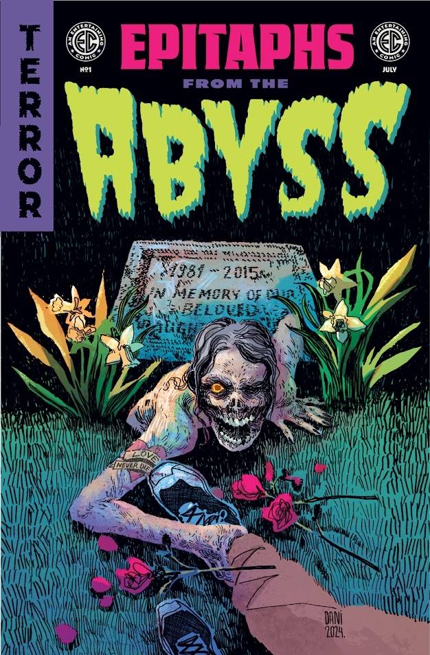 SDCC 2024 EC EPITAPHS FROM THE ABYSS #1 PX VAR ED