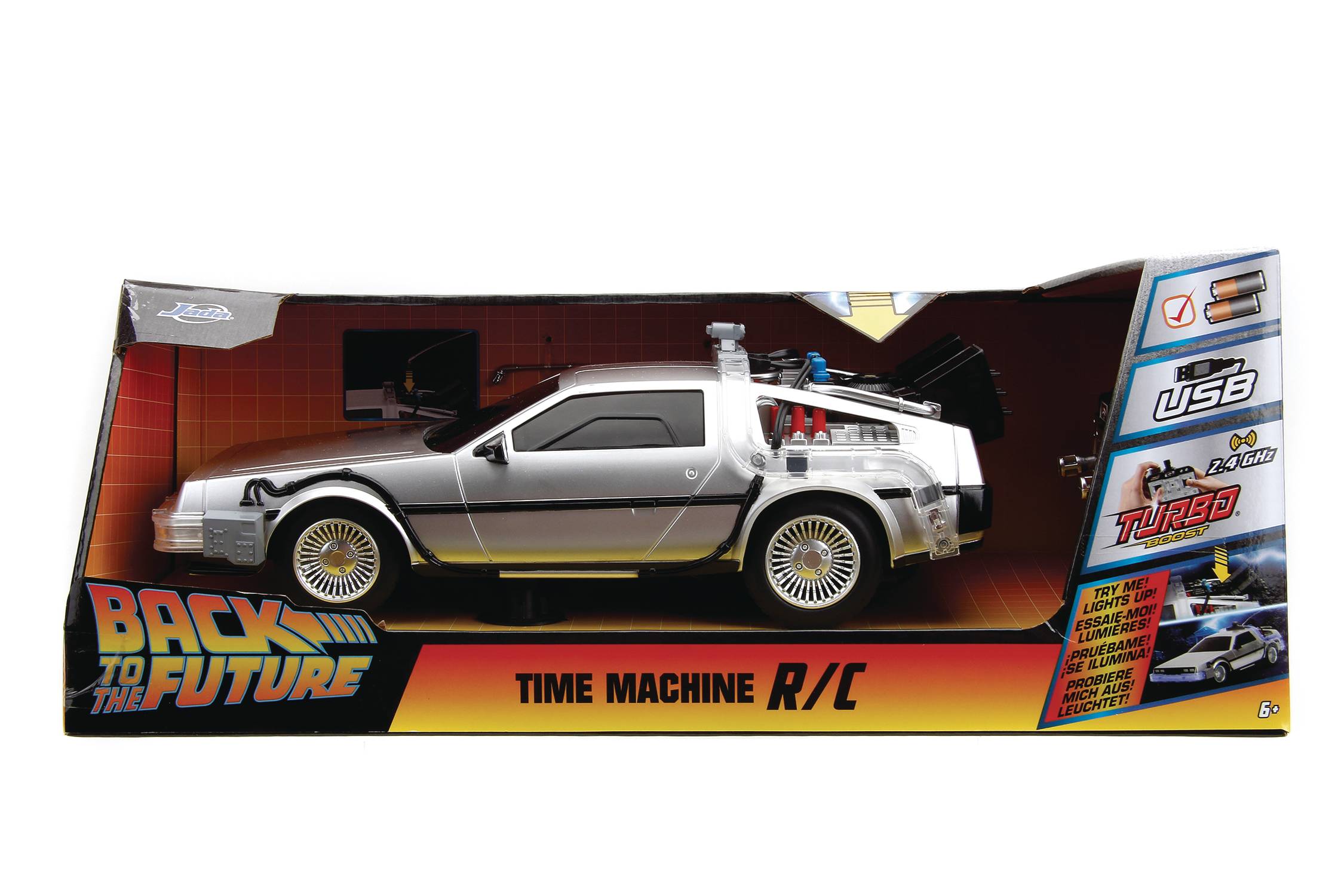 BTTF TIME MACHINE R/C CAR