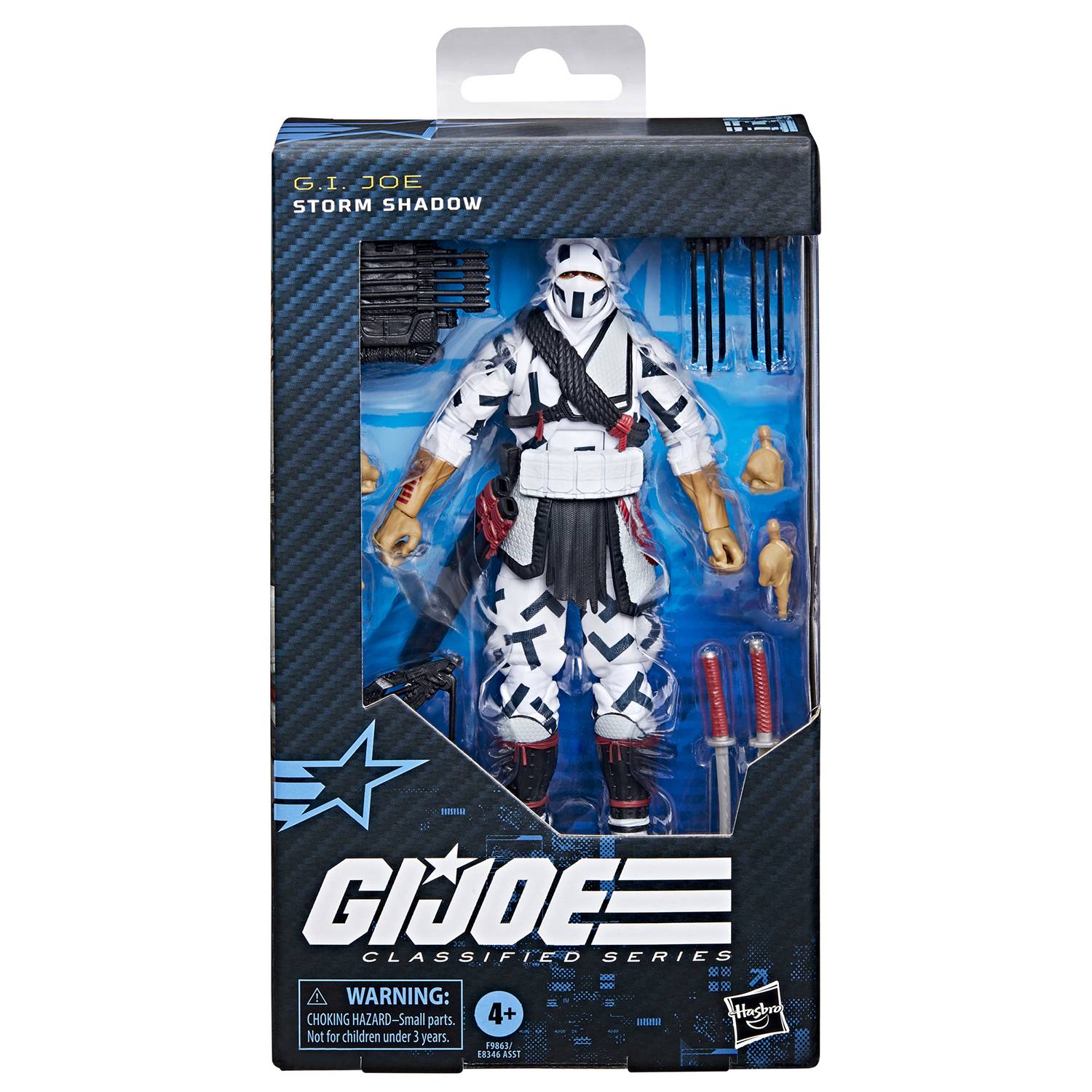 GI JOE CLASSIFIED SERIES 6IN STORM SHADOW AF