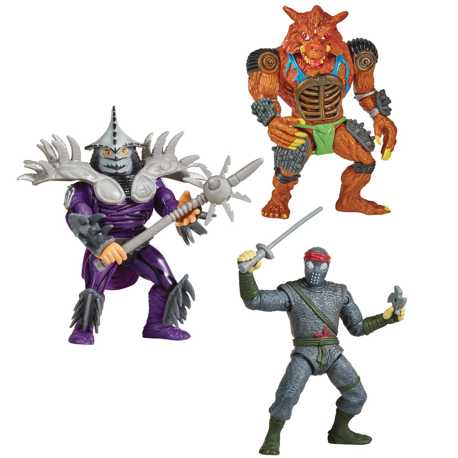 TMNT MOVIE STAR MUTANTS AF 4PC SET (Net)