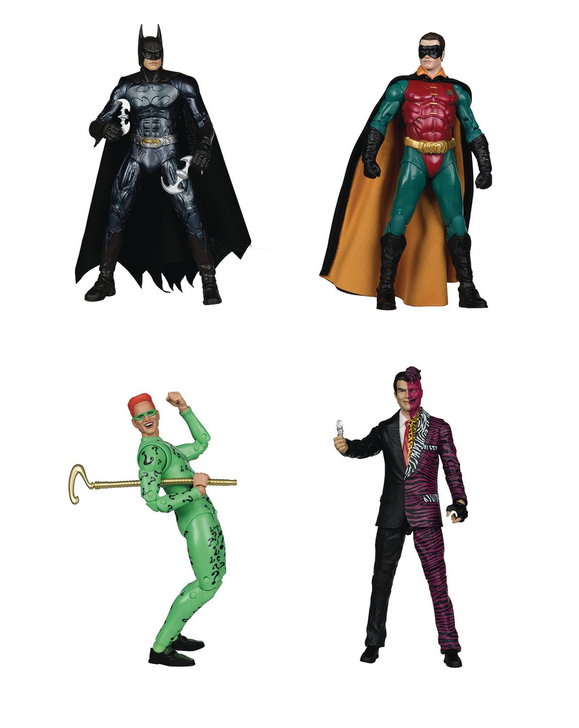 DC BAF WV13 BATMAN FOREVER 7IN AF ASST