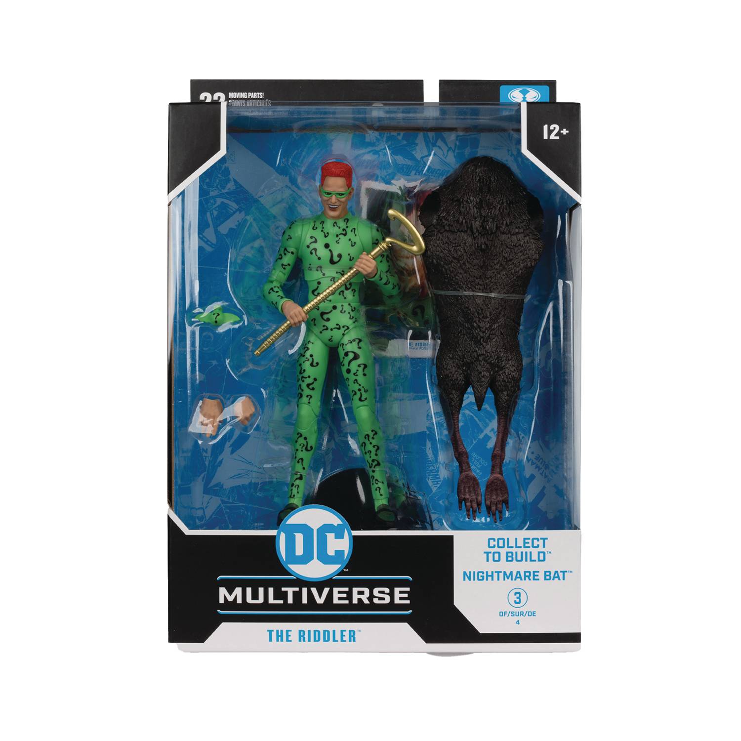 DC BAF WV13 BATMAN FOREVER 7IN RIDDLER AF