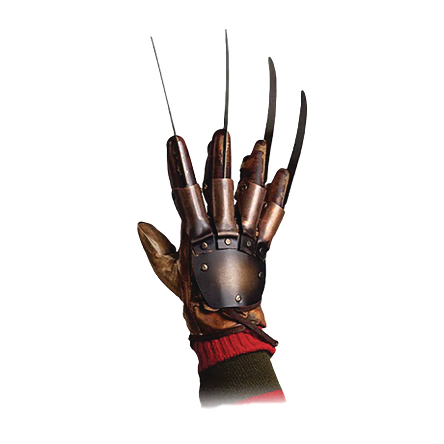 A NIGHTMARE ON ELM STREET 3 DREAM WARRIORS COLLECTORS GLOVE