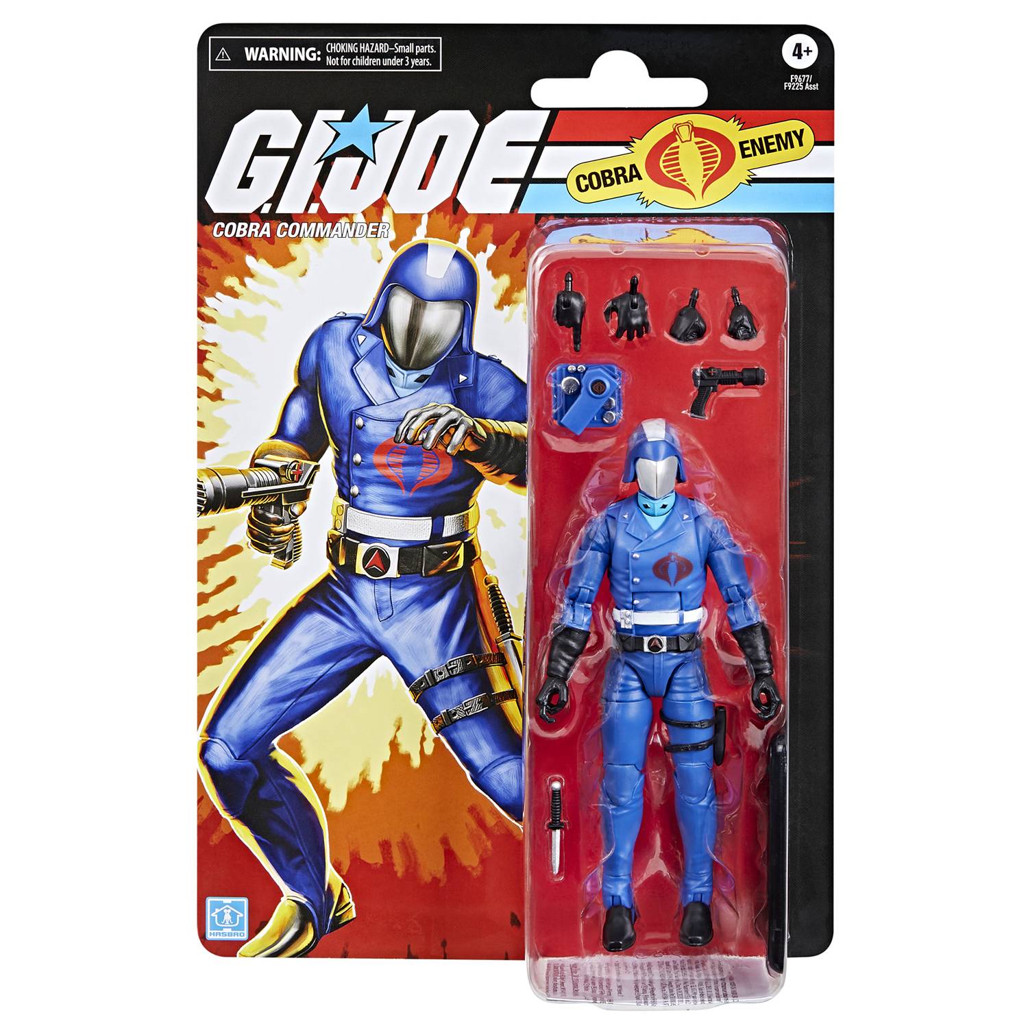 GI JOE CLASSIFIED SERIES 6IN RETRO COBRA COMMANDER AF