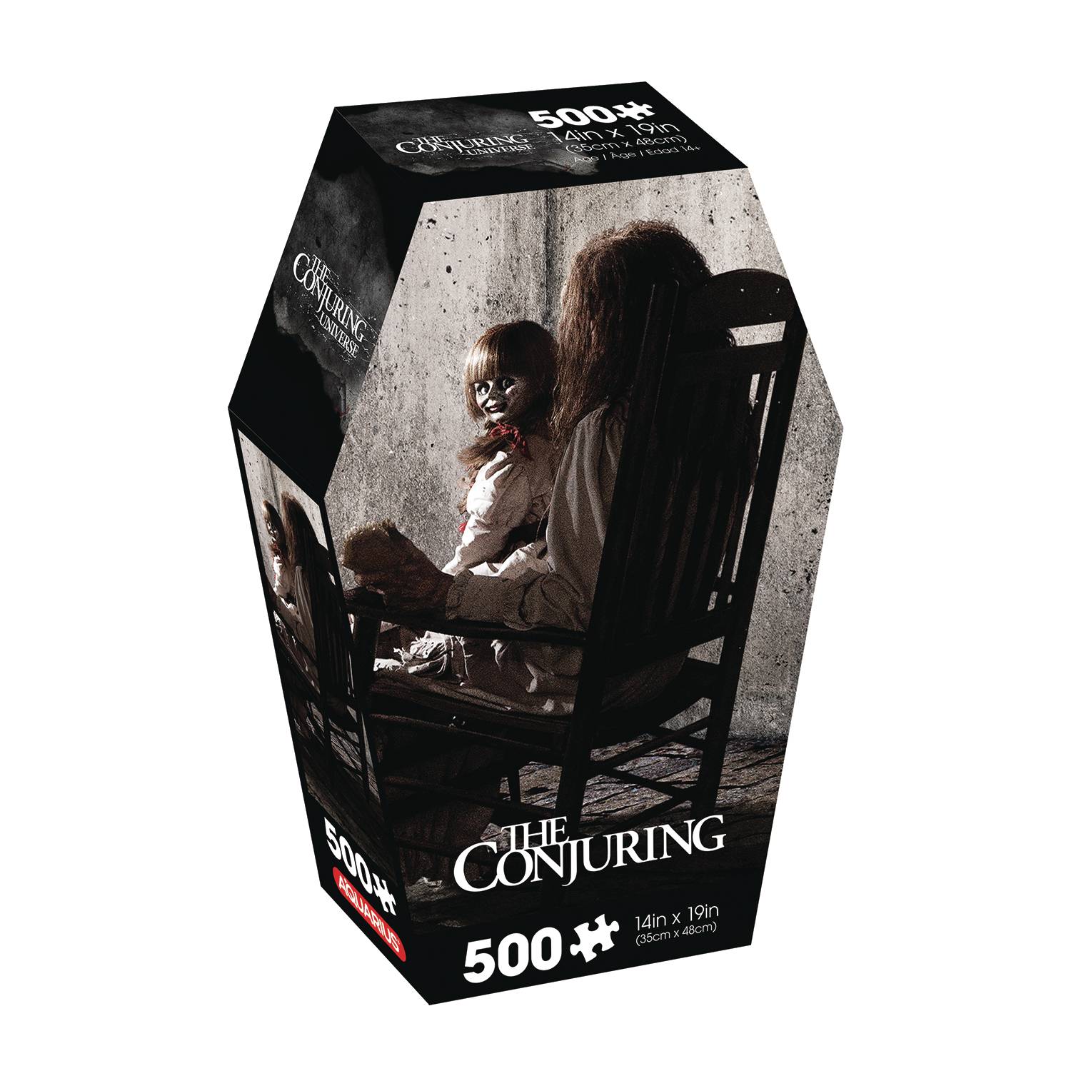 CONJURING COFFIN BOX 500PC PUZZLE  (APR248744)