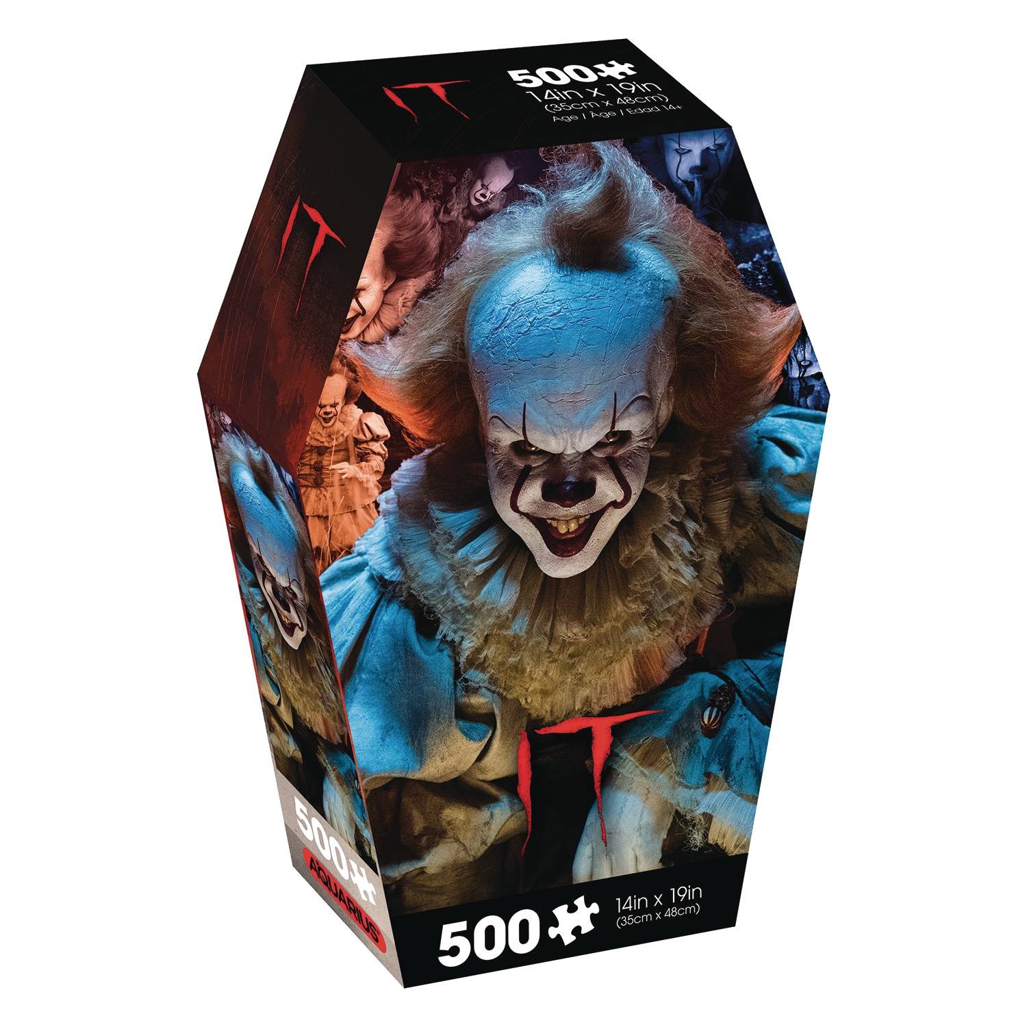 IT COFFIN BOX 500PC PUZZLE  (APR248754)