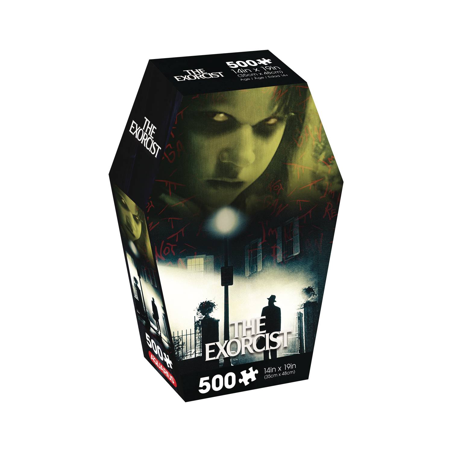 EXORCIST COFFIN BOX 500PC PUZZLE  (APR248859)