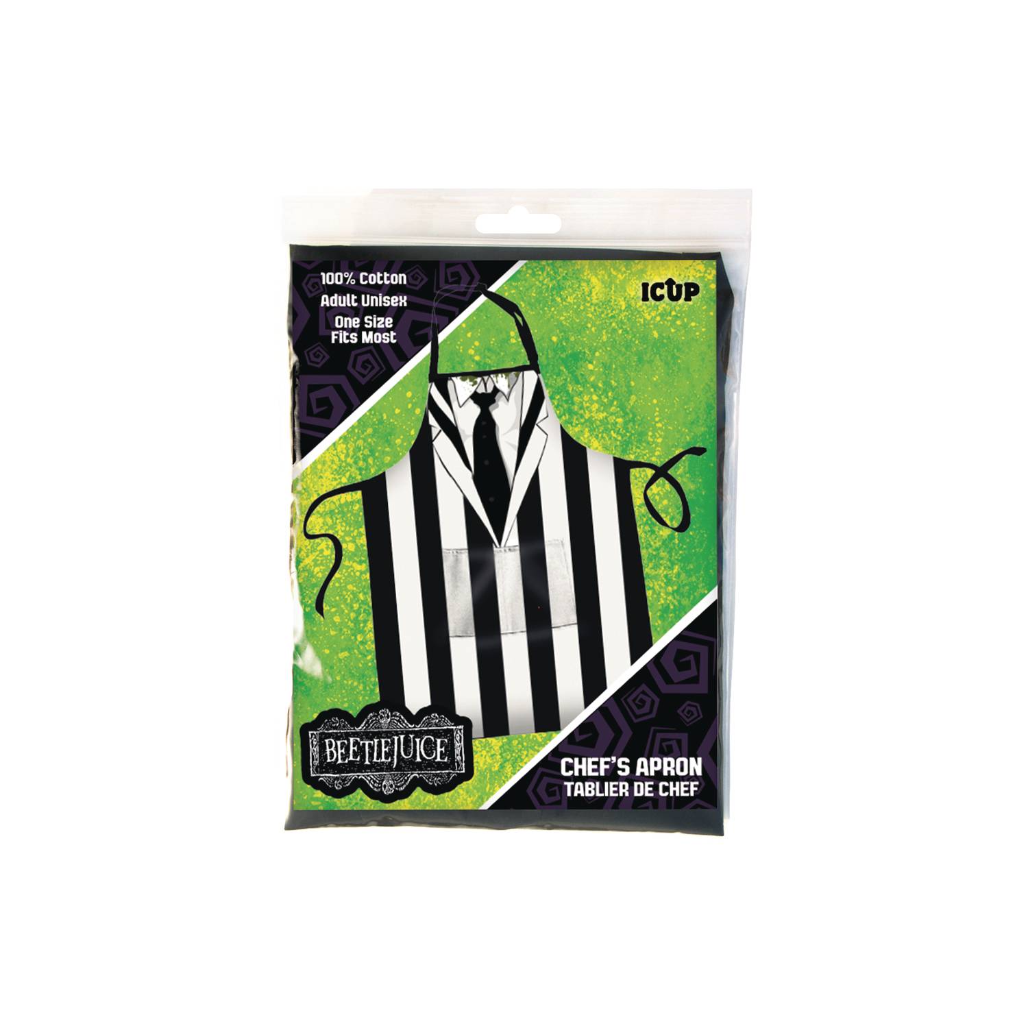 BEETLEJUICE CHEFS APRON  (APR248804)