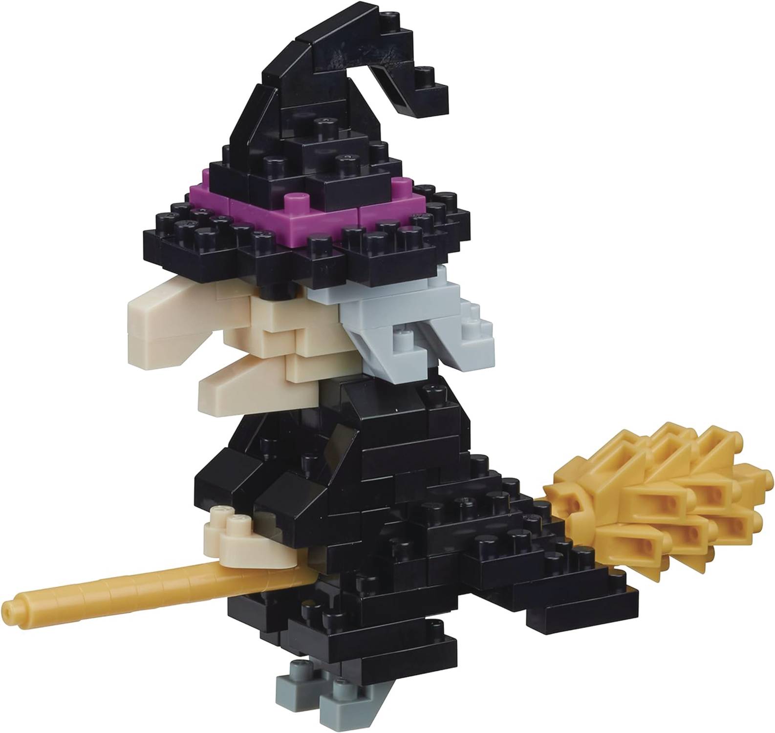 NANOBLOCK COLL SERIES MONSTERS WITCH  (MAY247073)