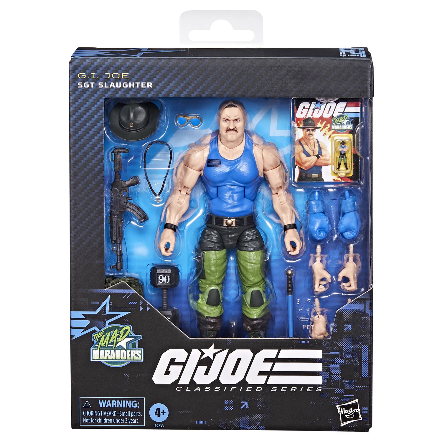 GI JOE CLASSIFIED SERIES 6IN SGT SLAUGHTER DLX AF