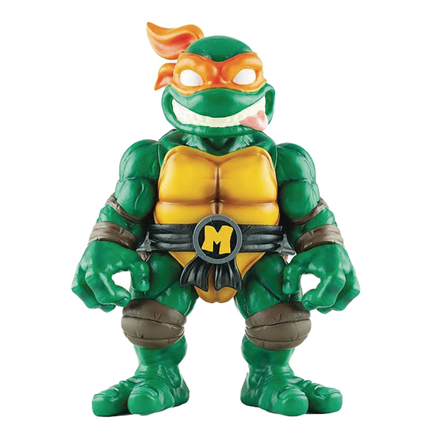 TMNT MICHELANGELO 8IN SOFT VINYL FIGURE