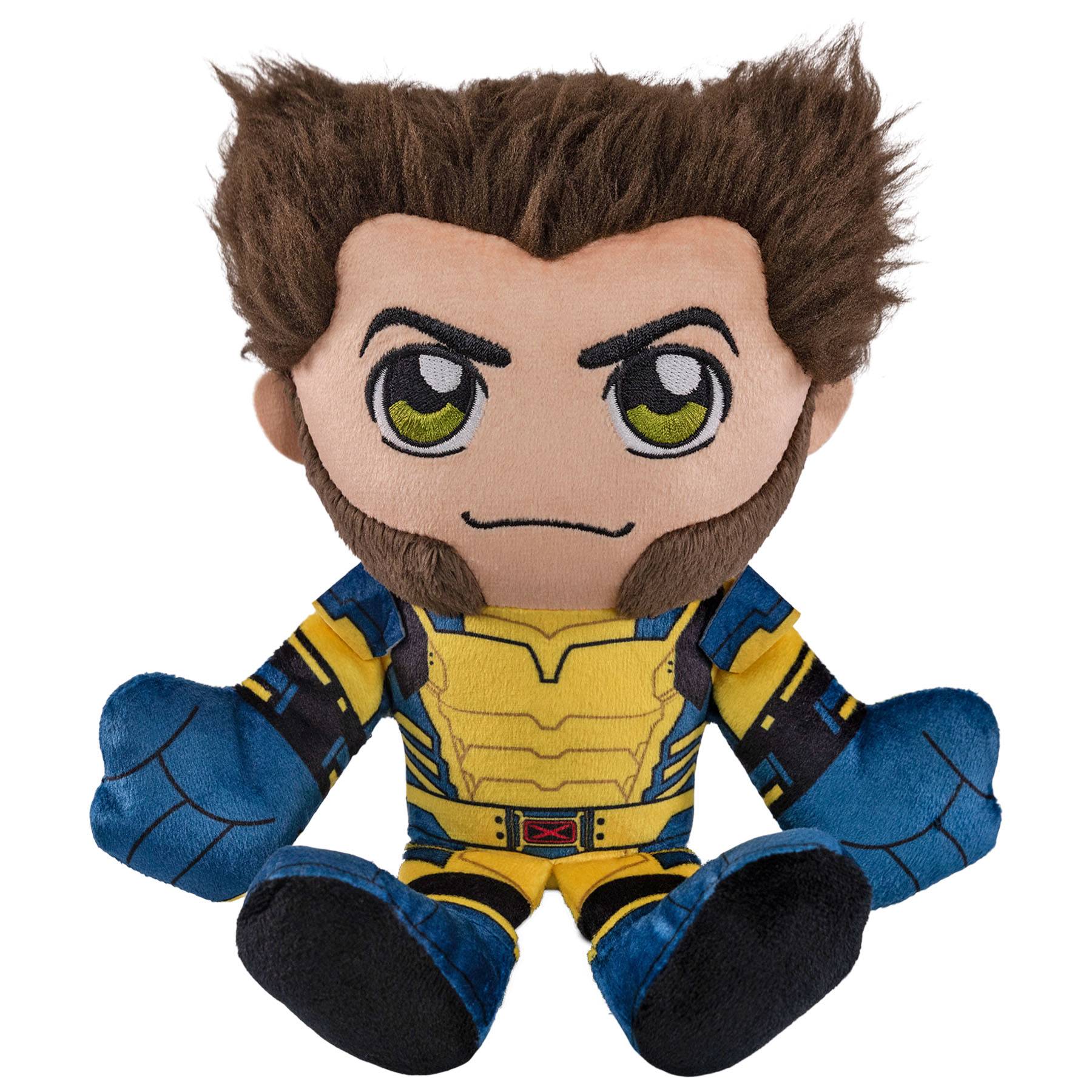 MAY247195 MARVEL DEADPOOL WOLVERINE WOLVERINE 8IN KURICHA PLUSH Previews World