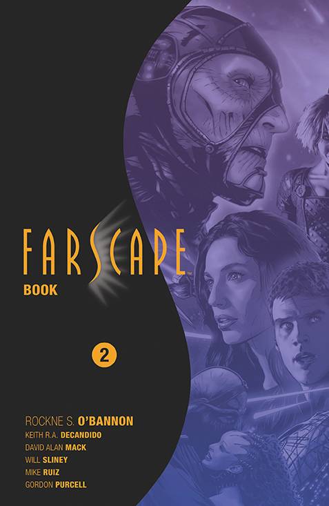 FARSCAPE HC BOOK 02 - PRE ORDER [FOC 18.01]