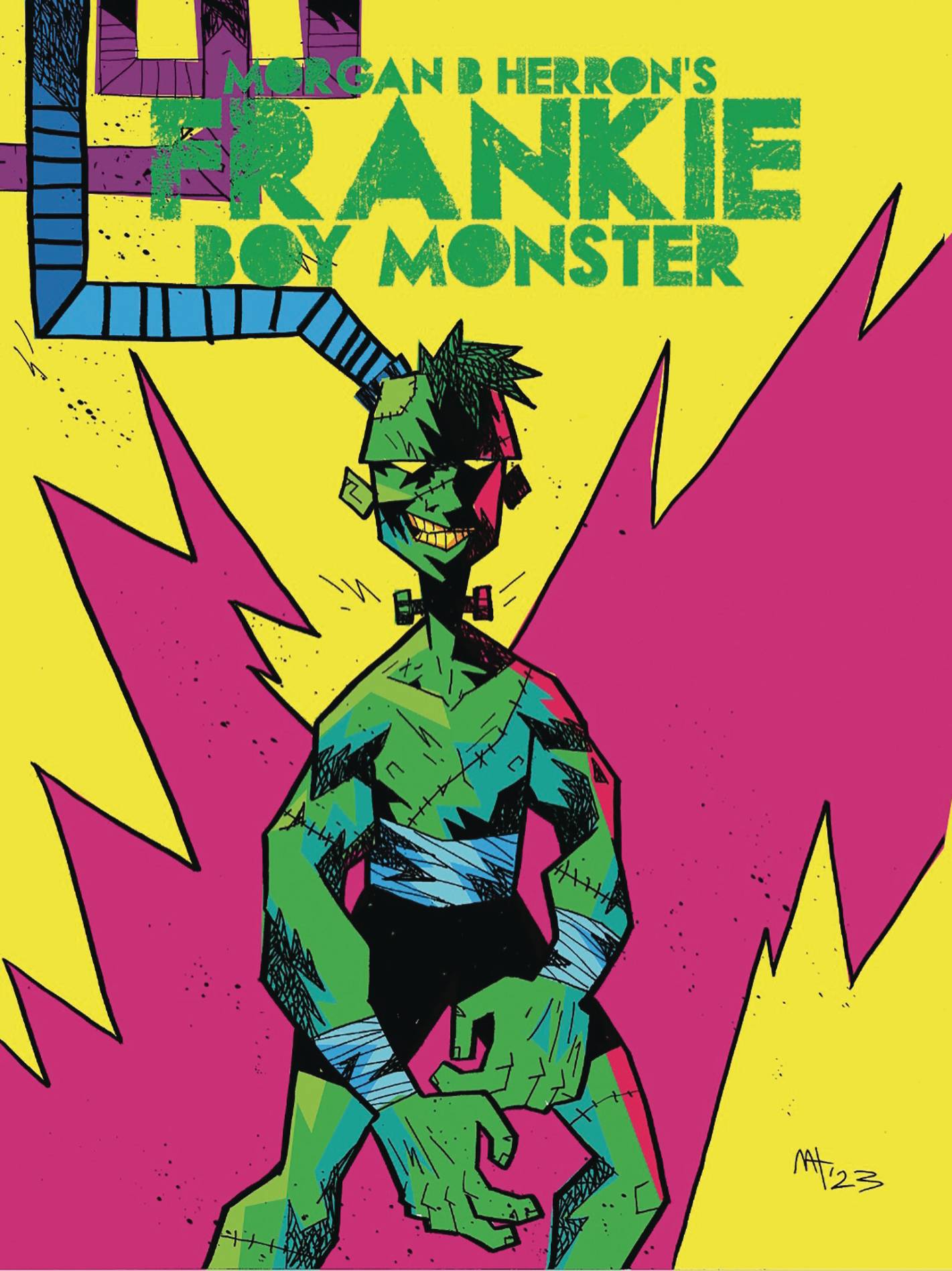 FRANKIE BOY MONSTER #1 (OF 5)