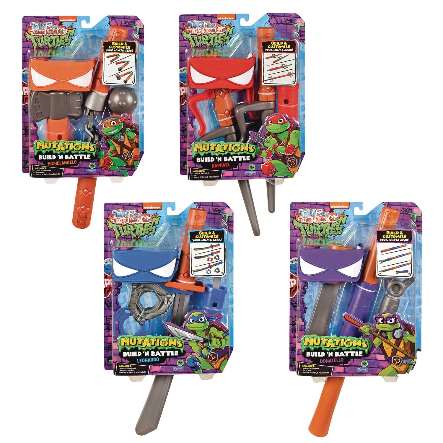 TMNT BASIC ROLE PLAY ASSORTMENT  (MAY247479)