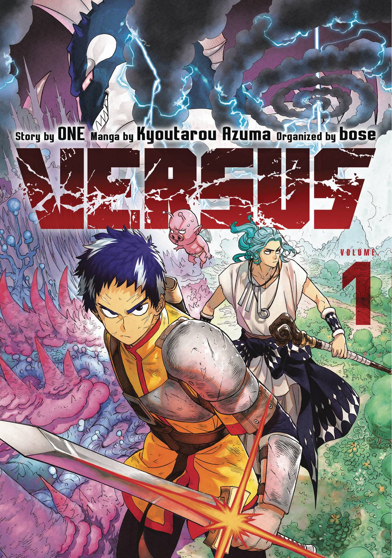 VERSUS GN VOL 01