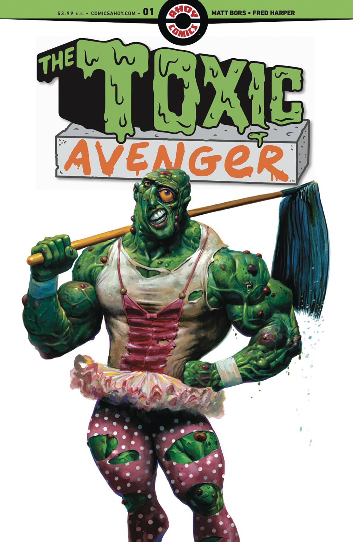 TOXIC AVENGER #1 (OF 5) CVR A HARPER (MR)