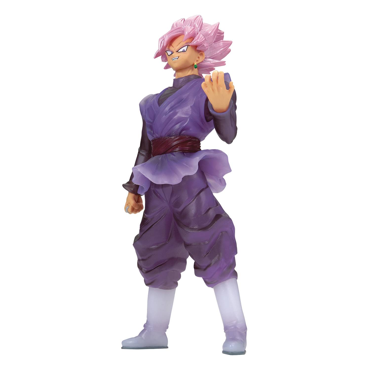 DRAGON BALL SUPER CLEARISE SUPER SAIYAN ROSE GOKU BLACK FIG