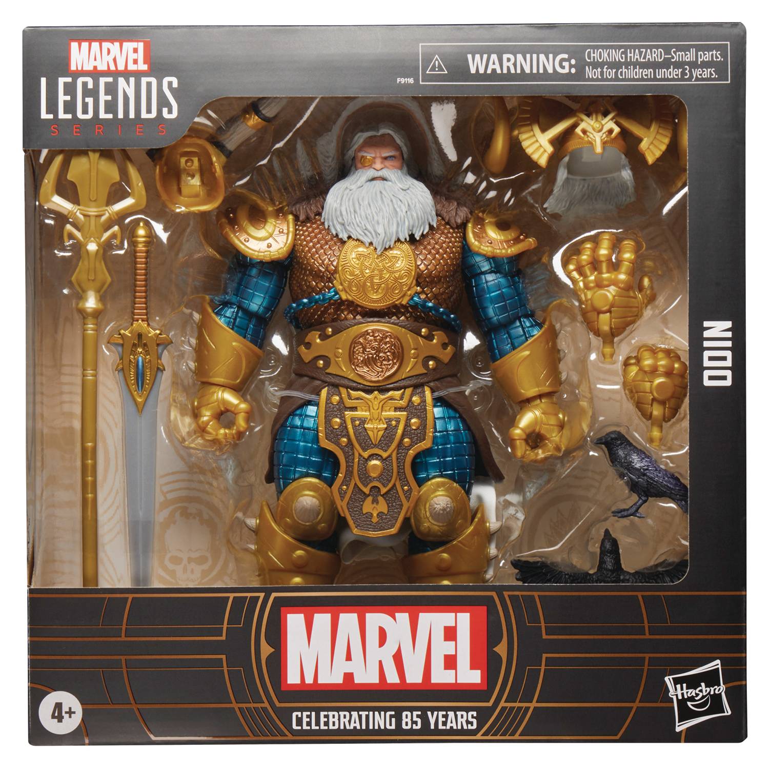 MARVEL 85TH ANN LEGENDS 6IN ODIN DLX AF