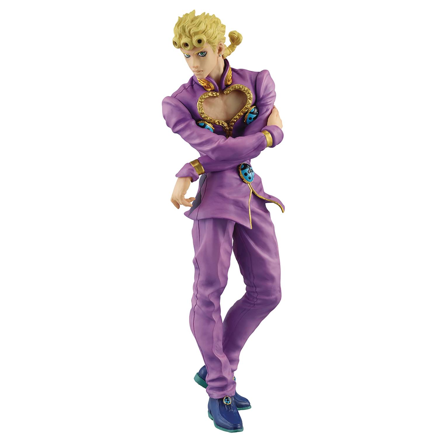 MAY248421 - JOJOS BIZARRE GOLDEN GIORNO GIOVANNA MASTERLISE ICHIBAN FIG ...