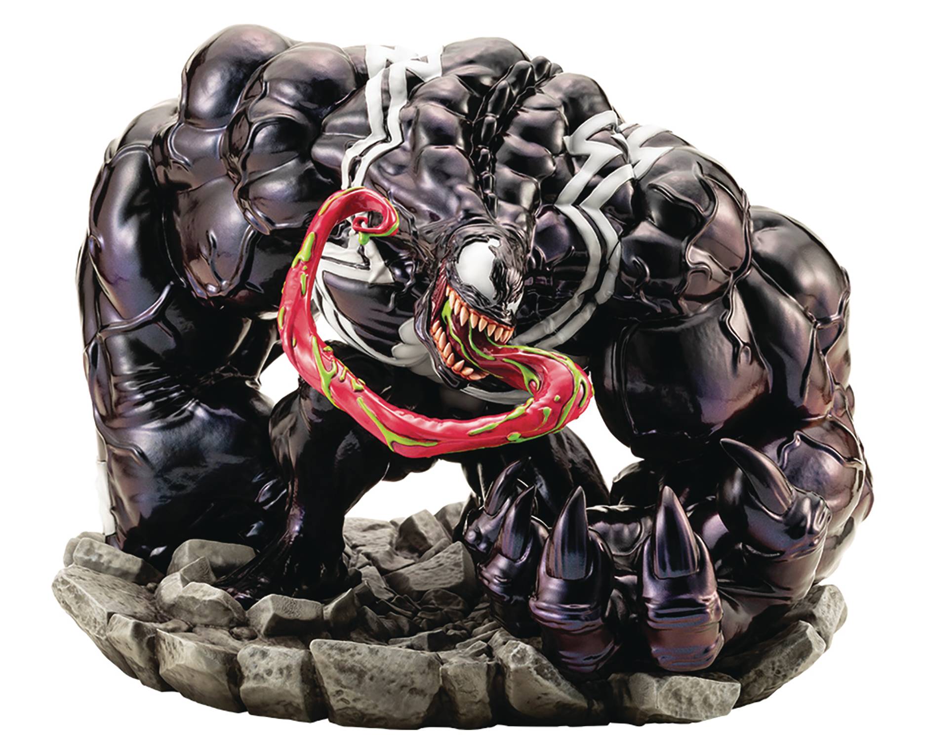 MARVEL UNIVERSE VENOM ARMED & DANGEROUS ARTFX ARTIST STATUE