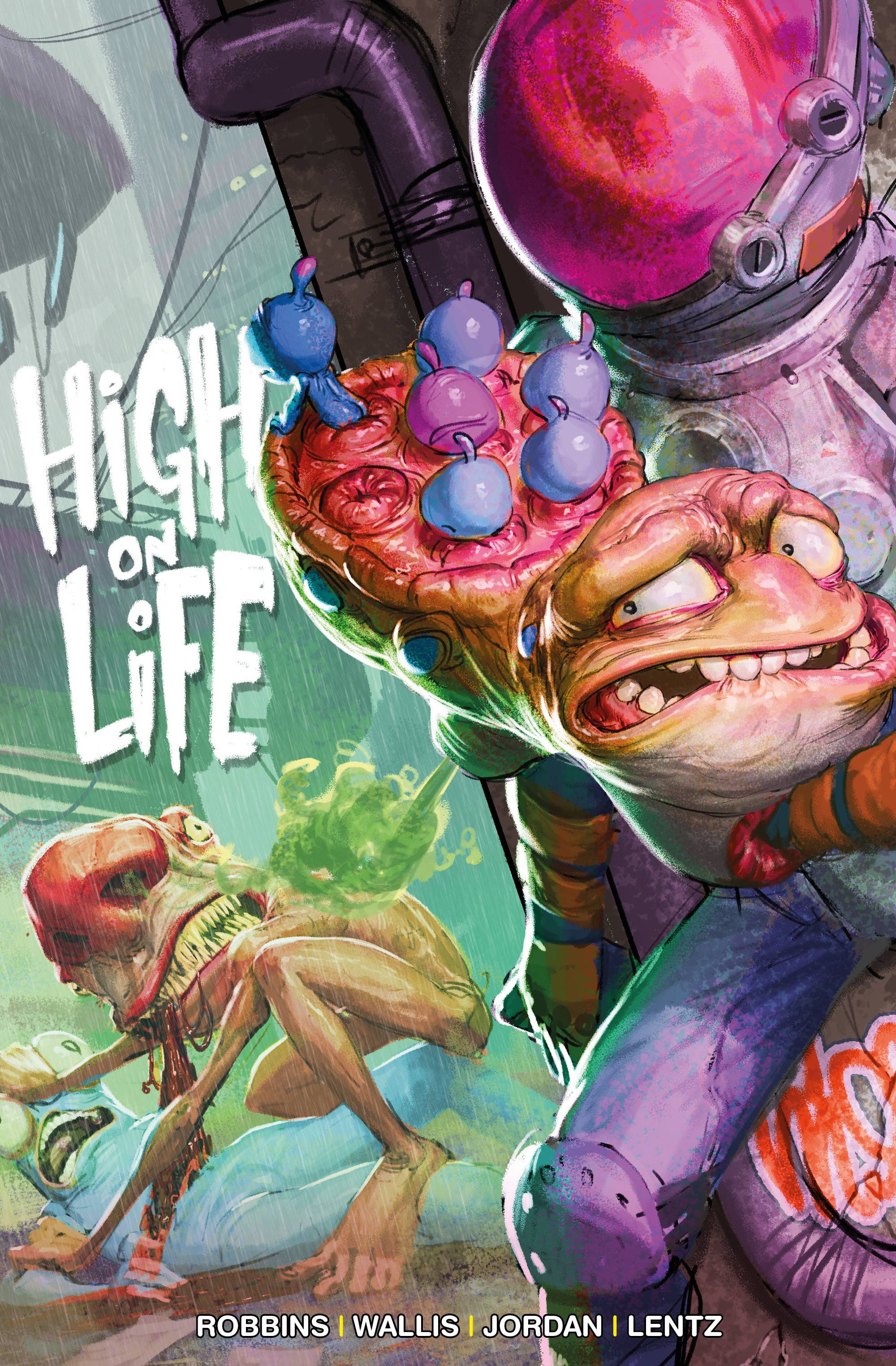 HIGH ON LIFE TP VOL 01 (MR)