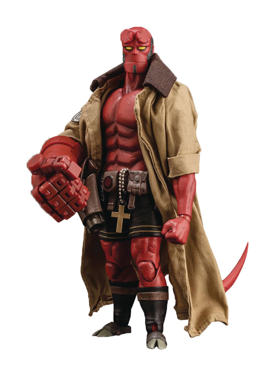 HELLBOY 30TH ANNIVERSARY 1/12 SCALE AF