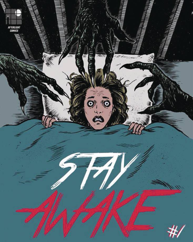 STAY AWAKE #1 (OF 4) (MR)