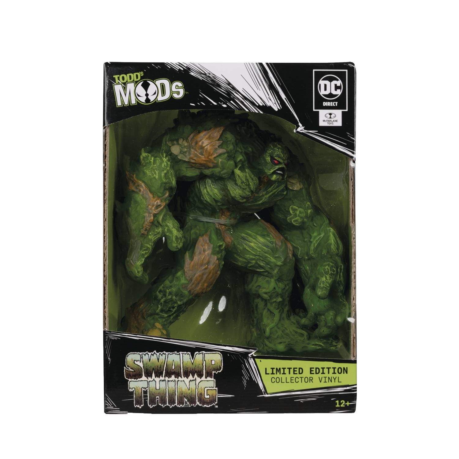 DC DIRECT COLLECTOR VINYL FIGURE WV1 SWAMP THING (Net)