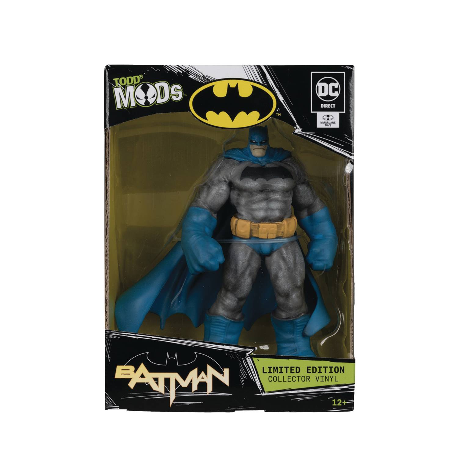 DC DIRECT COLLECTOR VINYL FIGURE WV1 BATMAN