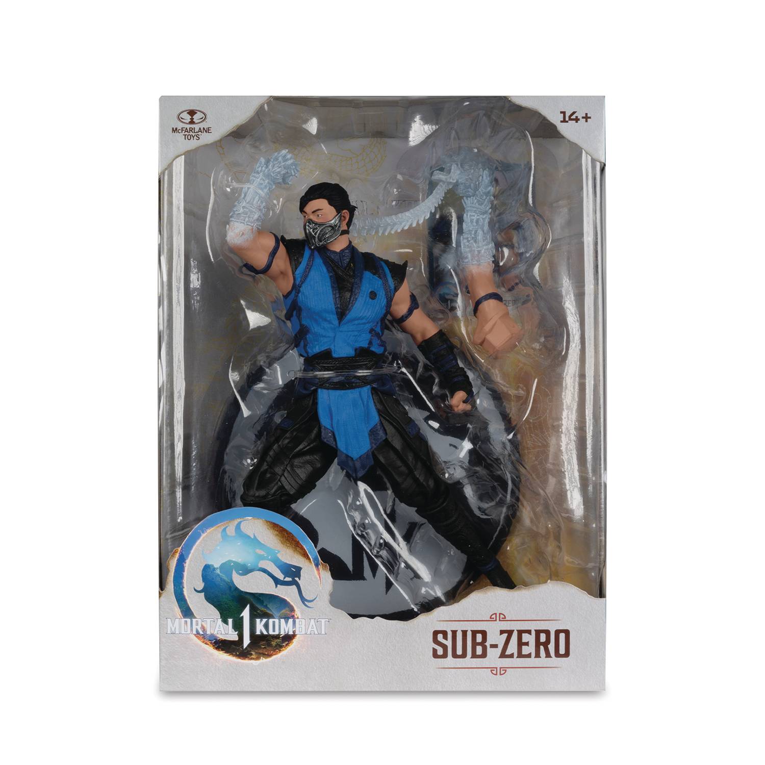 MORTAL KOMBAT SUB ZERO 12IN FIGURE