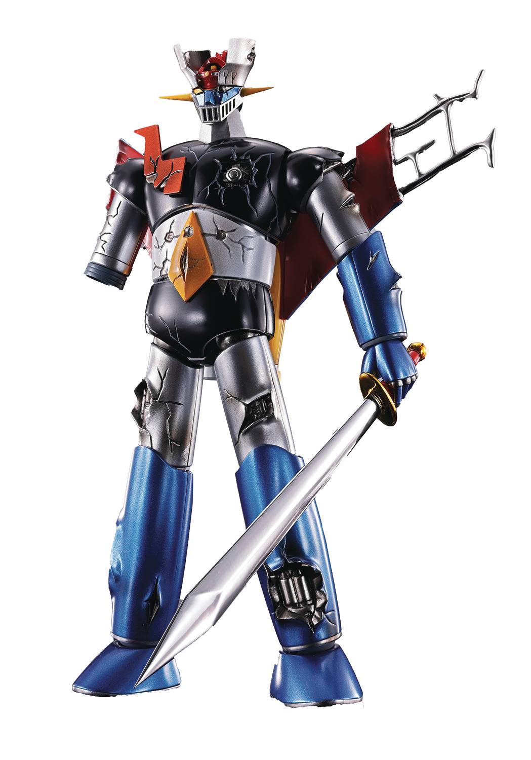 JUN247413 - MAZINGER Z GX-105D KAKUMEISHINKA DAMAGE SOUL OF CHOGOKIN ...